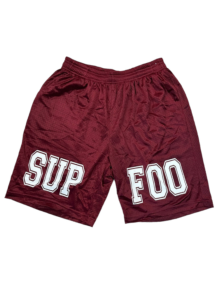 VARSITY MESH SHORTS – SUPFOO X SUPBOO CLOTHING