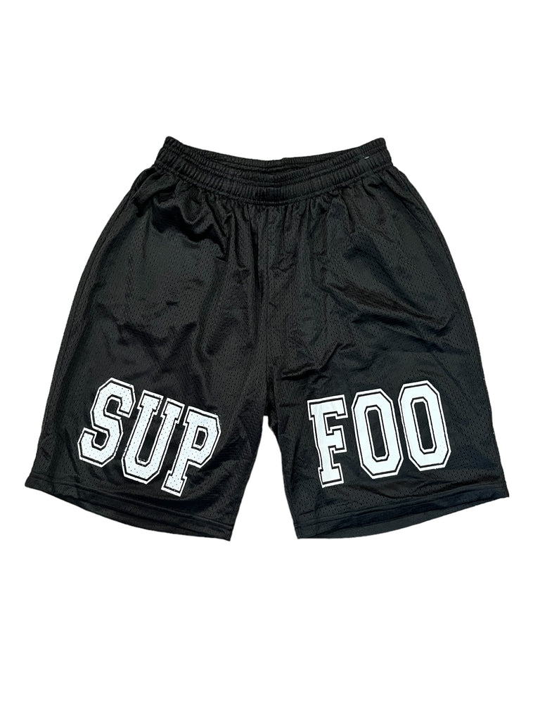 VARSITY MESH SHORTS – SUPFOO X SUPBOO CLOTHING