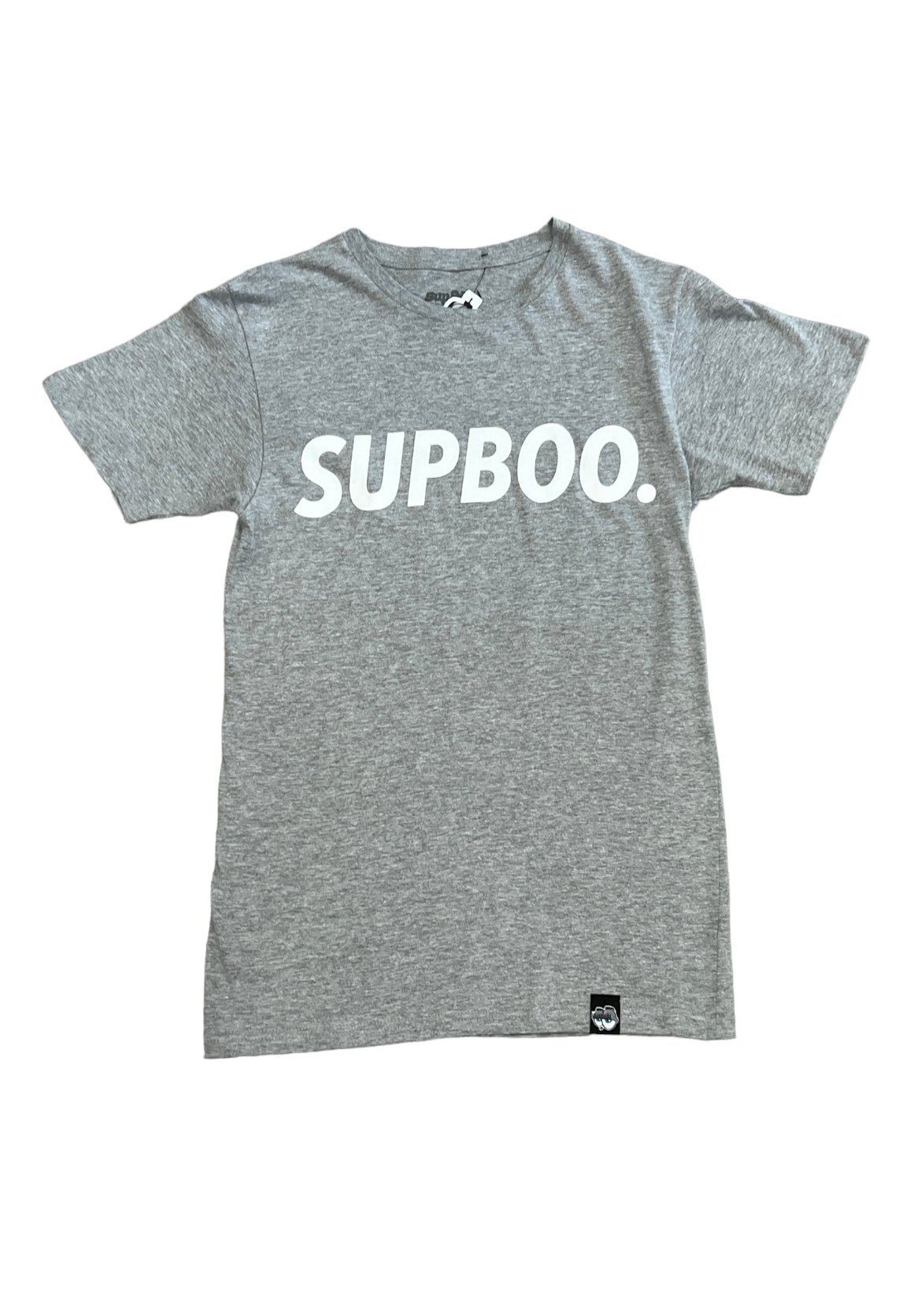 SUPBOO Athletic T-Shirt - Grey