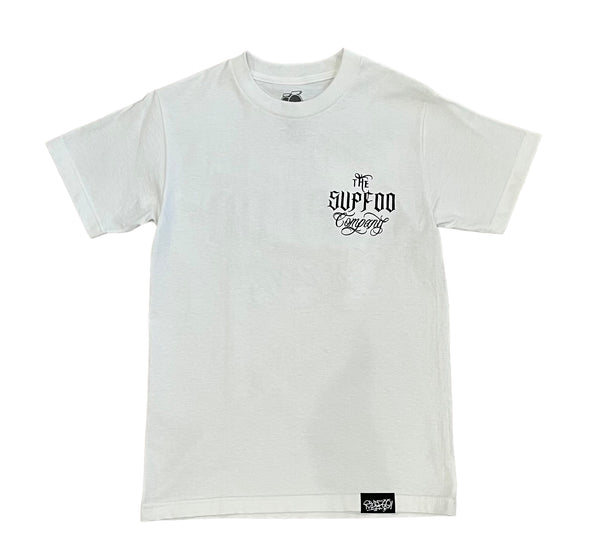 Script Banger T-Shirt - White