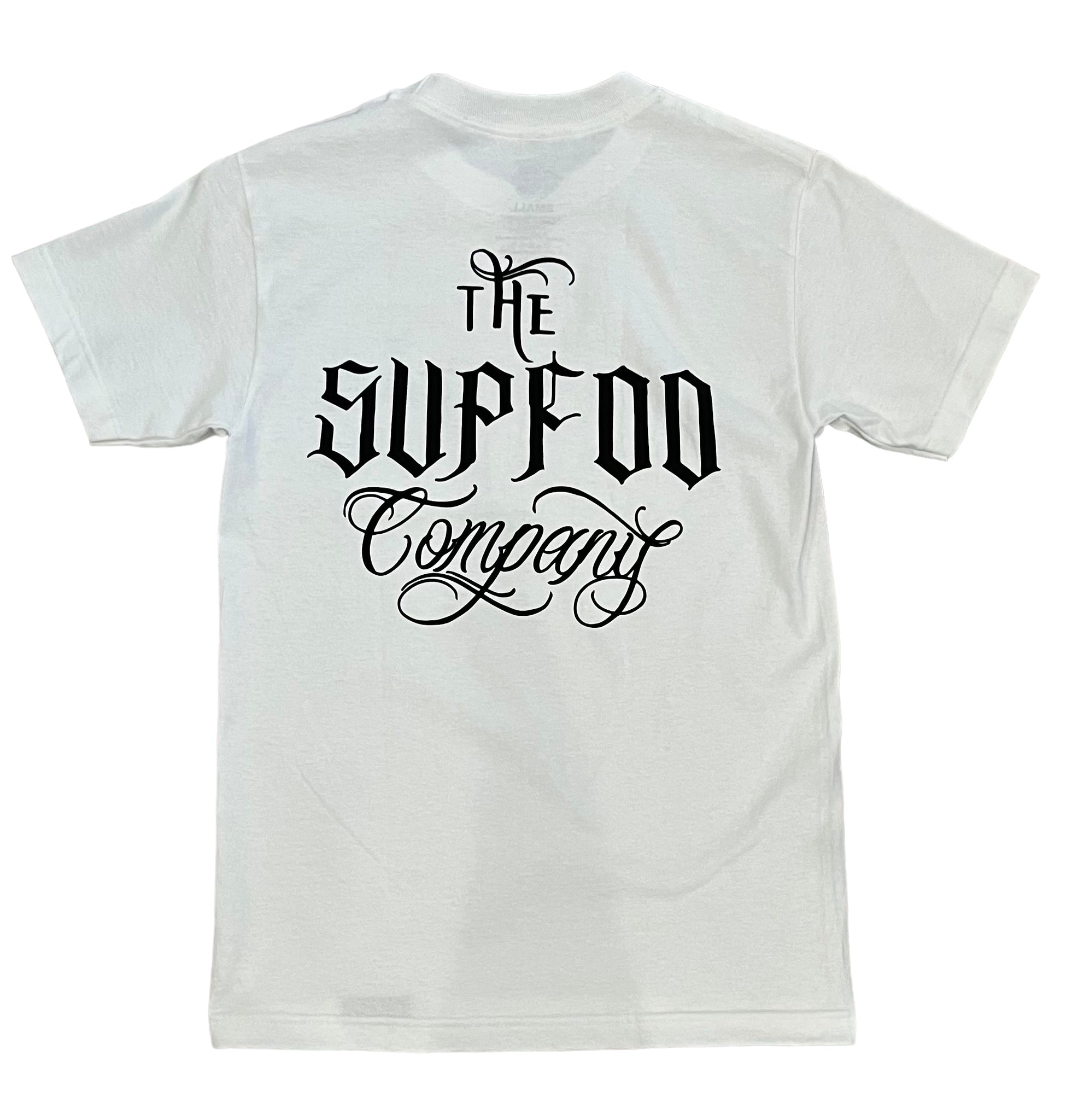 Script Banger T-Shirt - White