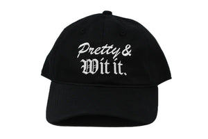 SUPBOO Pretty & Wit It Hat