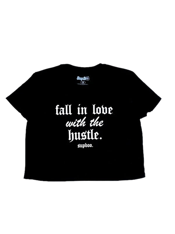 SUPBOO Love The Hustle Crop Top