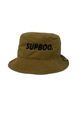 SUPBOO Athletic Bucket Hat - Khaki