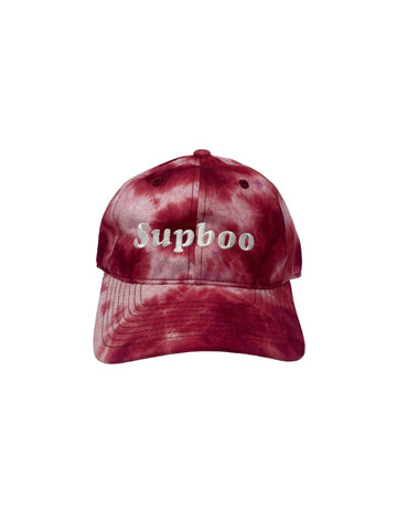 SUPBOO Tie Dye Dad Hat