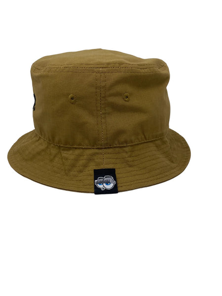 SUPBOO Athletic Bucket Hat - Khaki