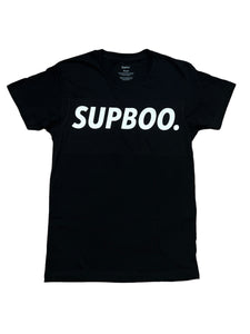 SUPBOO Athletic T-Shirt - Black