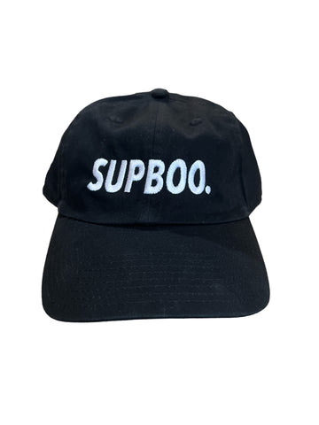 SUPBOO Athletic Dad Hat - Black