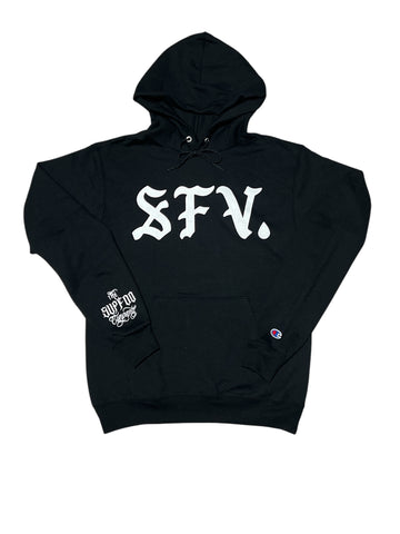 SRVNTZ X SUPFOO SFV DRIP HOODIE