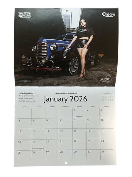 2026 CALENDAR