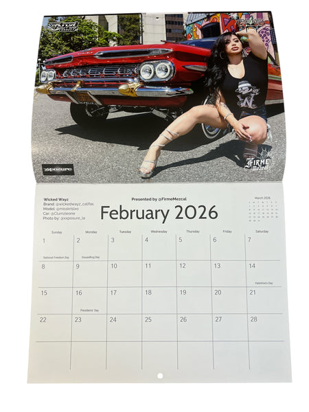 2026 CALENDAR