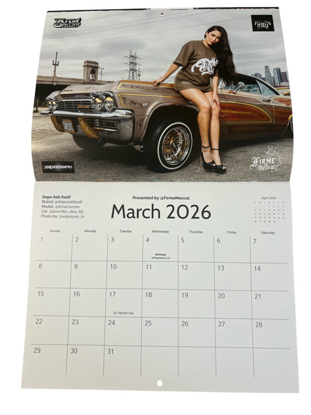 2026 CALENDAR