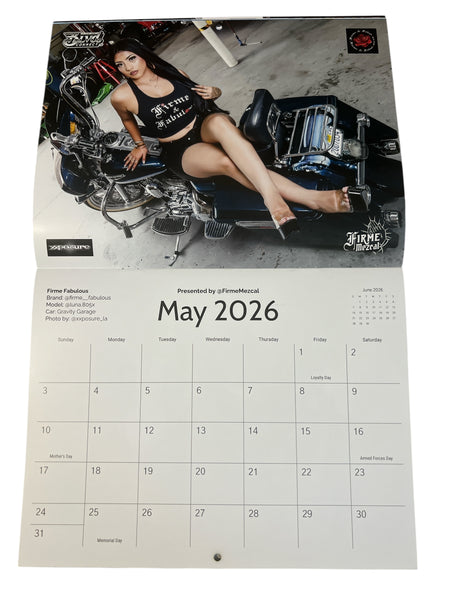 2026 CALENDAR
