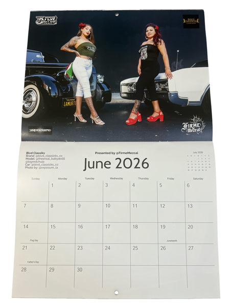 2026 CALENDAR