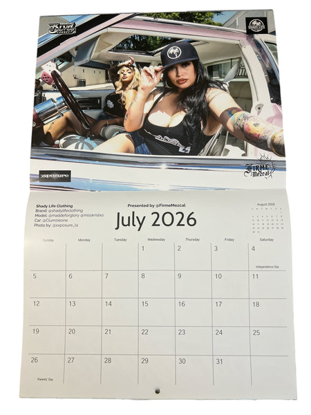 2026 CALENDAR