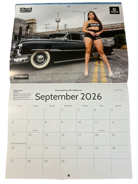 2026 CALENDAR