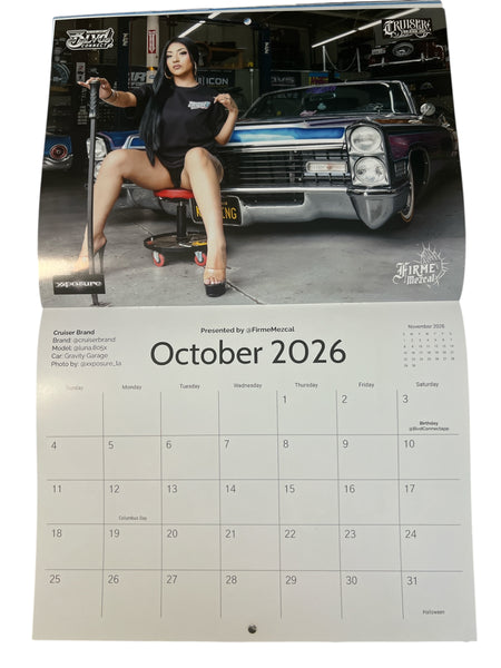 2026 CALENDAR