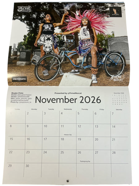 2026 CALENDAR