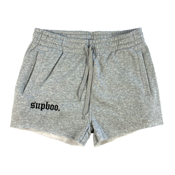 SUPBOO Sweat Shorts - Dark Grey