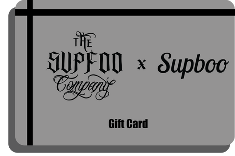 SUPFOO X SUPBOO GIFT CARD
