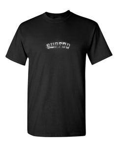 Solid Chrome T-Shirt - Black