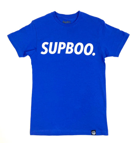 SUPBOO Athletic T-Shirt - City Blue