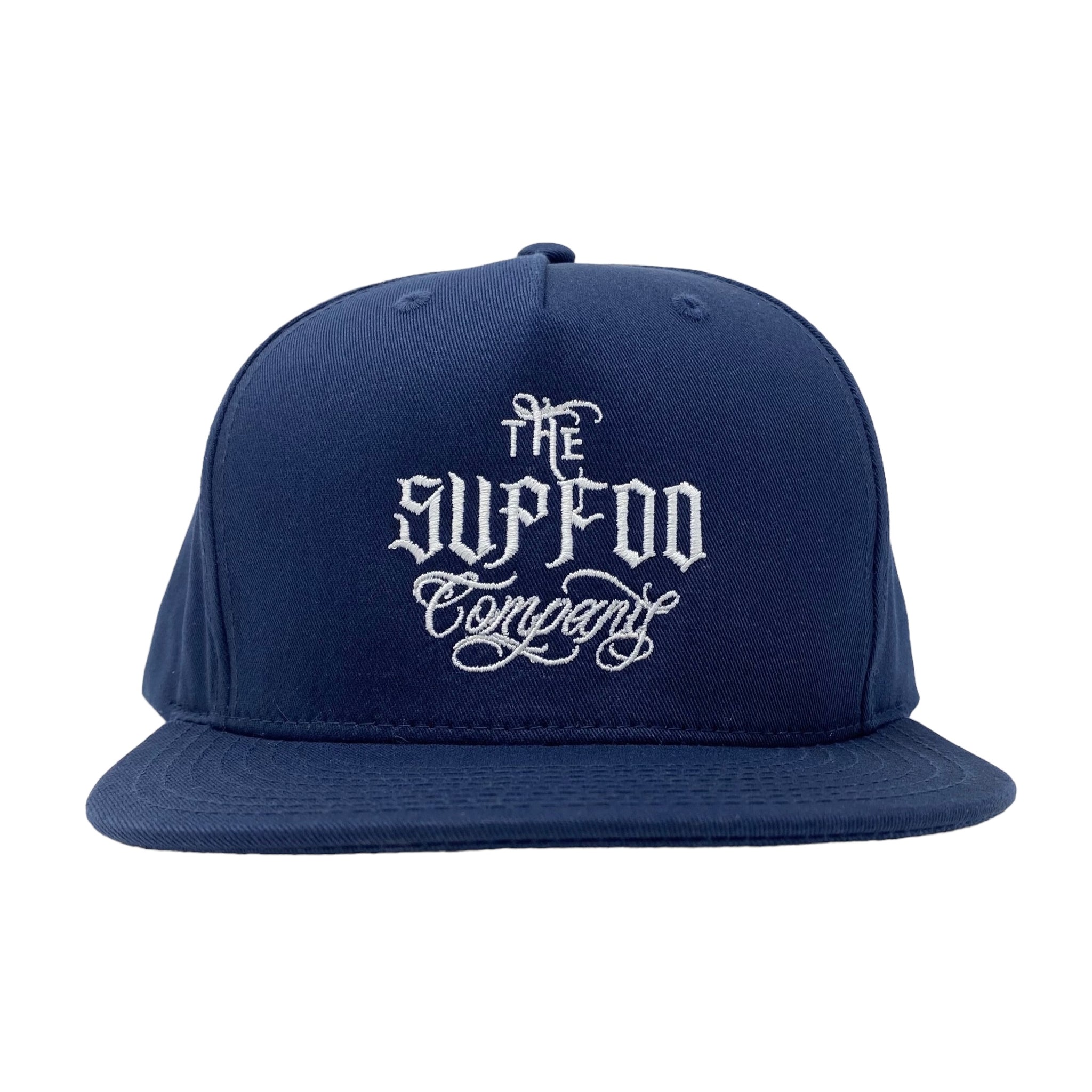 Script Banger Hat - Navy Blue