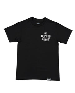 Script Banger T-Shirt - Black & White