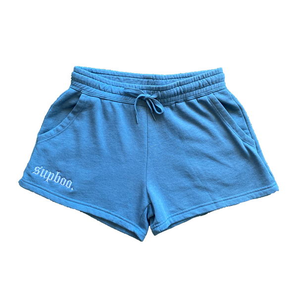SUPBOO Sweat Shorts - Blue