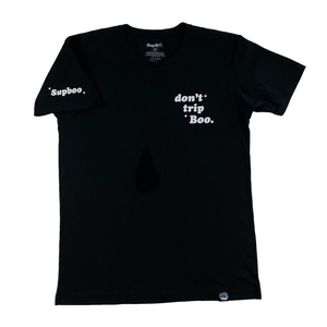 SUPBOO Don't Trip T-Shirt - Black