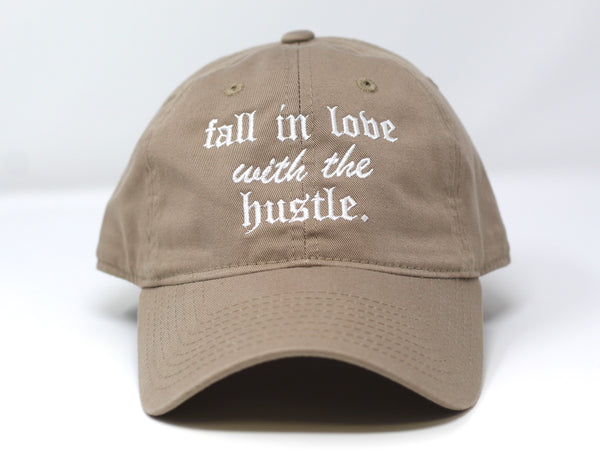 SUPBOO Love The Hustle Dad Hat