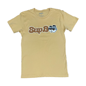 SUPBOO Lash Unisex T-Shirt - Vintage Gold